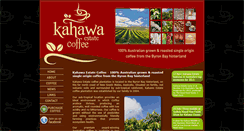 Desktop Screenshot of kahawaestate.com.au