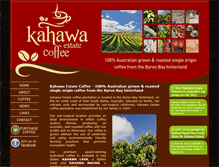 Tablet Screenshot of kahawaestate.com.au